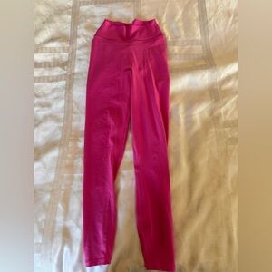 💗 White Fox Active Pink Scrunch Leggings